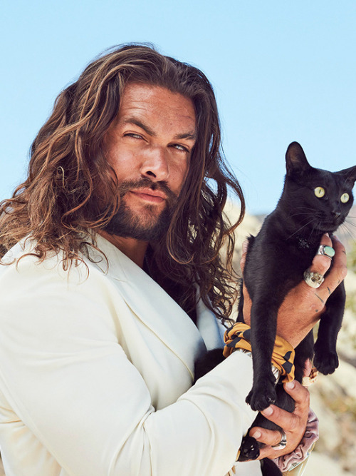 flawlessgentlemen:  Jason Momoa photographed by Eric Ray Davidson for Esquire (2019)