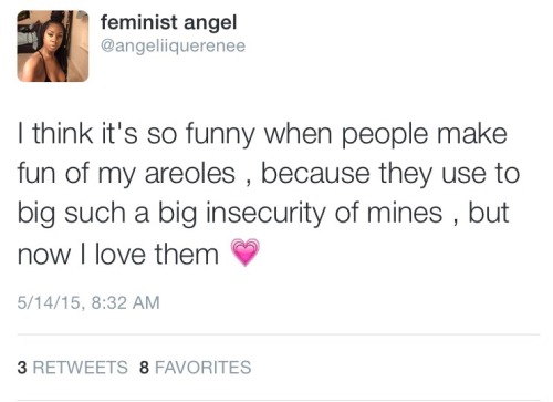 chocolatecakesandthickmilkshakes:  thefuckingbrownnote:  ssslimmm:  lovableladietrikki:  angeliquereneee:  just a rant about boobs 💖  👏🏽👏🏽  Someone finally said it 🙌🏾👏🏾👏🏾👏🏾👏🏾👏🏾 I’m SUPER insecure about