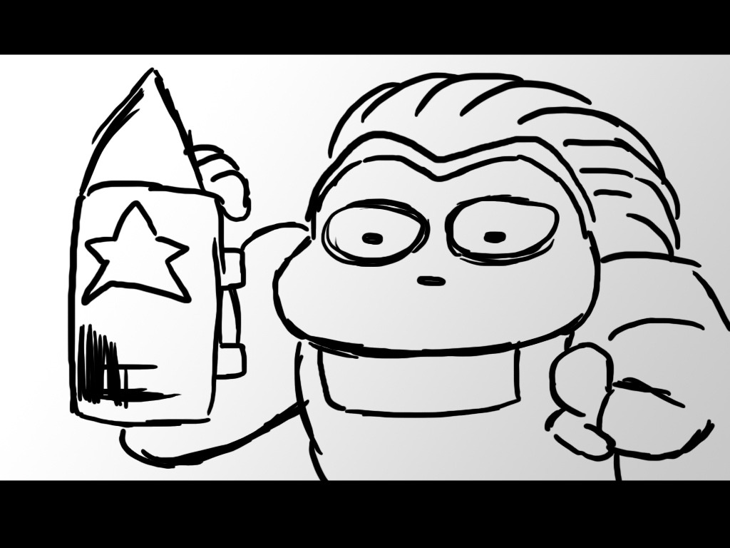 albin0-toucan:  This idea hit me like a bullet! (0u0)” 