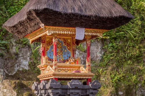 Shrine at Goa Gajh, Bali