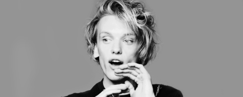 dailyjamiebower:  Jamie Campbell Bower and Robert Sheehan by Jermaine Francis  Needs more Robert Sheehan