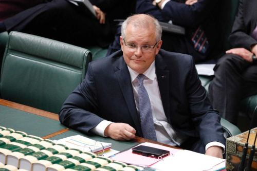 theauspolchronicles:Scott Morrison says it’s a good thing no one is mass slaughtering people at the 