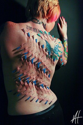 keres-nirvana:  masterzack52:  It’s like I tell everyone, sadism is an art. It’s