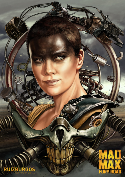 MAD MAX - IMPERATOR FURIOSA by RUIZBURGOS More Characters here.