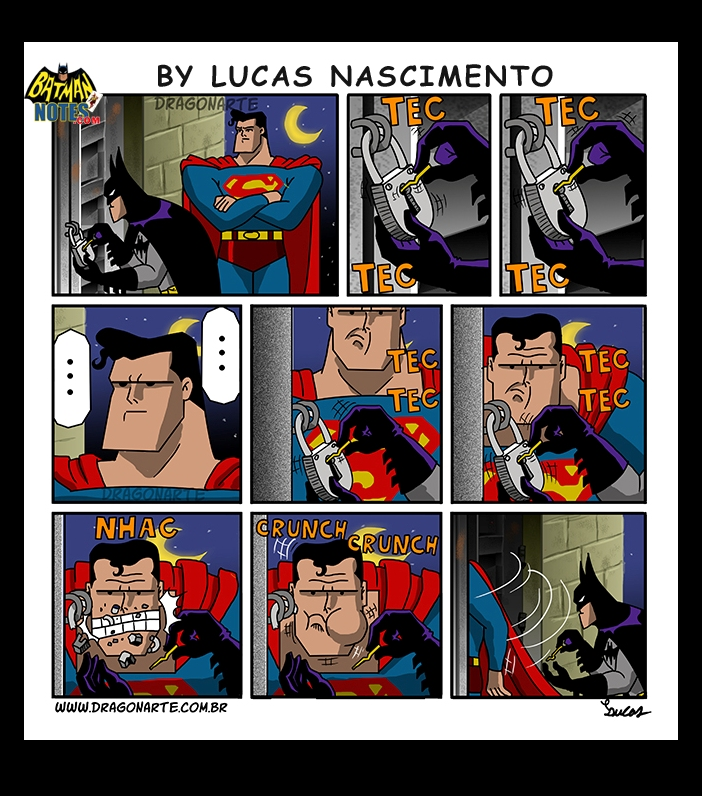 Lucas Nascimento on X: 🎁O PRESENTE🎁 🎁 THE GIFT 🎁 🎁EL PRESENTE🎁  #dragonarte #strips #comics #hq #tirinhas #comics #quadrinhos #dragao # dragon #dccomics #dc #superman #batman  / X