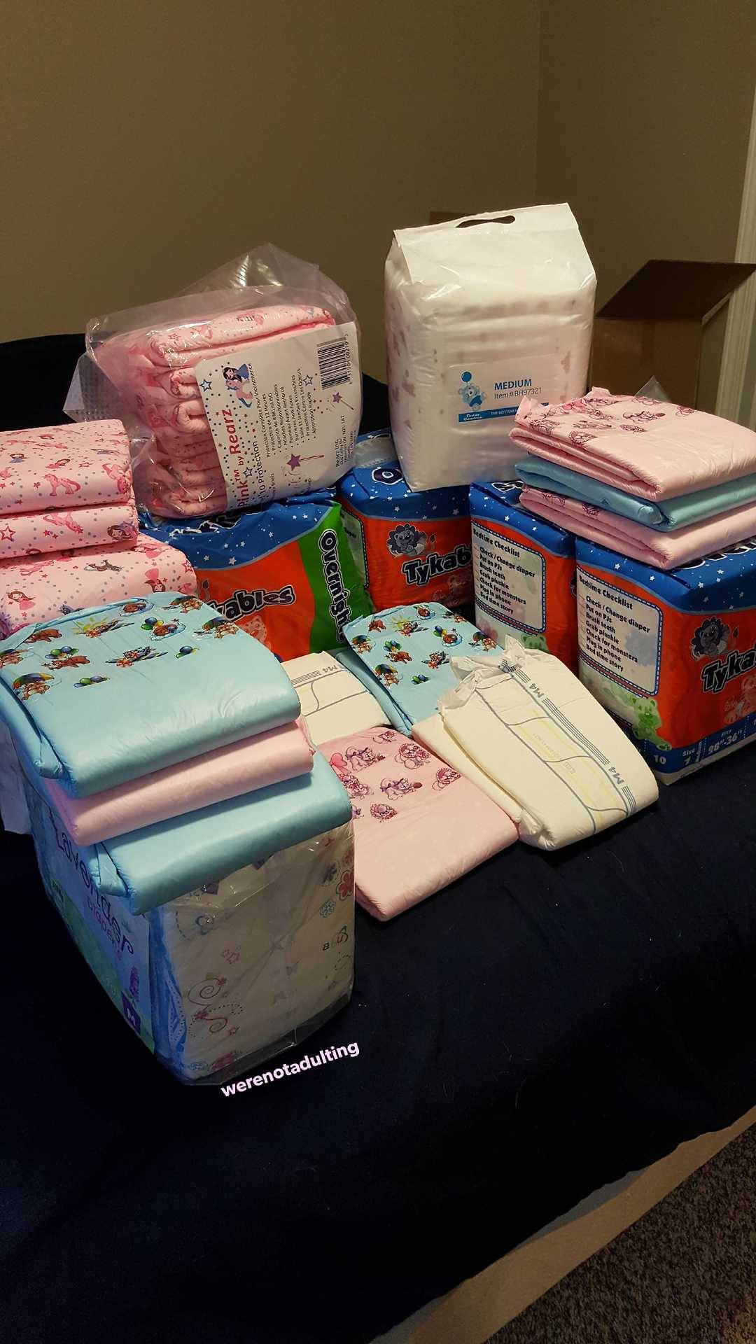 The return of the throne of diapers  