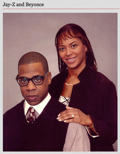 vvankinq:  I scrolled to the bottom for an explanation but I’m still confused  I dunno but this made me laugh. Jay Z look the same.