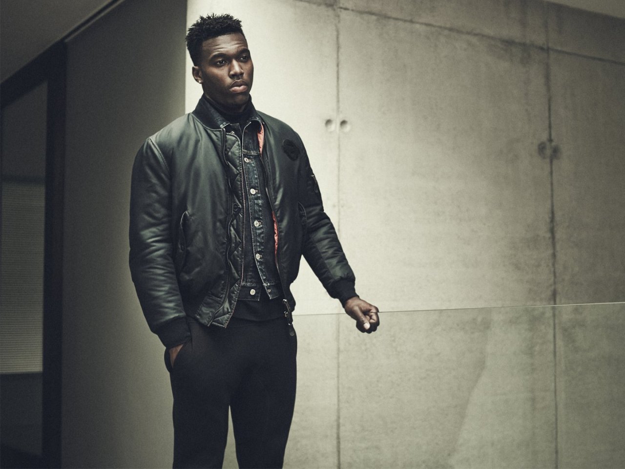 morscertio:  Daniel Sturridge for Esquire  this photoshoot injured him