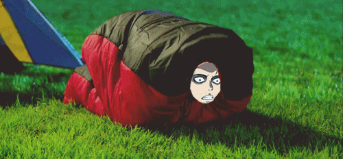 wallmariah:   sometimes i cry over all the sad and serious stuff on Attack on Titan and then the fandom is just usually this                     
