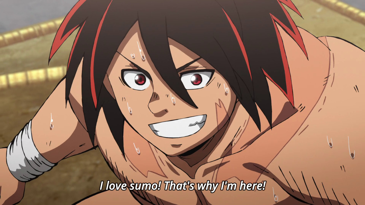 Welcome to the silent party of one — Hinomaru Sumo: Episode 24 - Finale