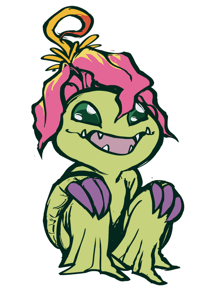 pembroke:  digimon stickers for AX! 