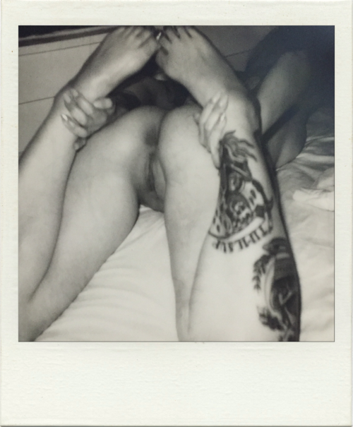 sidneymanuel:  sidneymanuel:  Lavender - The Sweetest Taboo (Polaroid Edition)By: Sidney Manuelsidneymanuelgothneko  Instagram