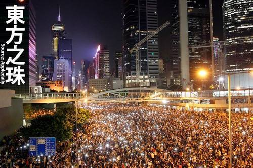 Pray for Hong Kong #GlobalForHK