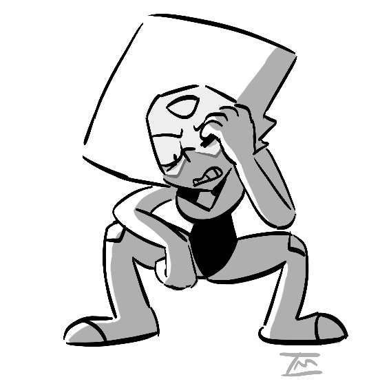 triangle-mother:  a small ball of anxiety and self doubt 