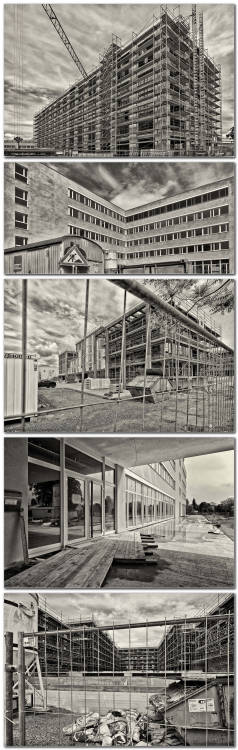 Under Construction.   Photo: © Wolfram Mikuteit