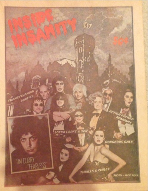My Rocky Horror memorabilia collection - part 1.  - The Rocky Horror Official Poster Magazine V