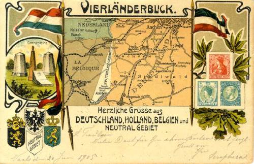 The Forgotten Nation of Neutral Moresnet,A country that is long forgotten, rarely is mentioned in an