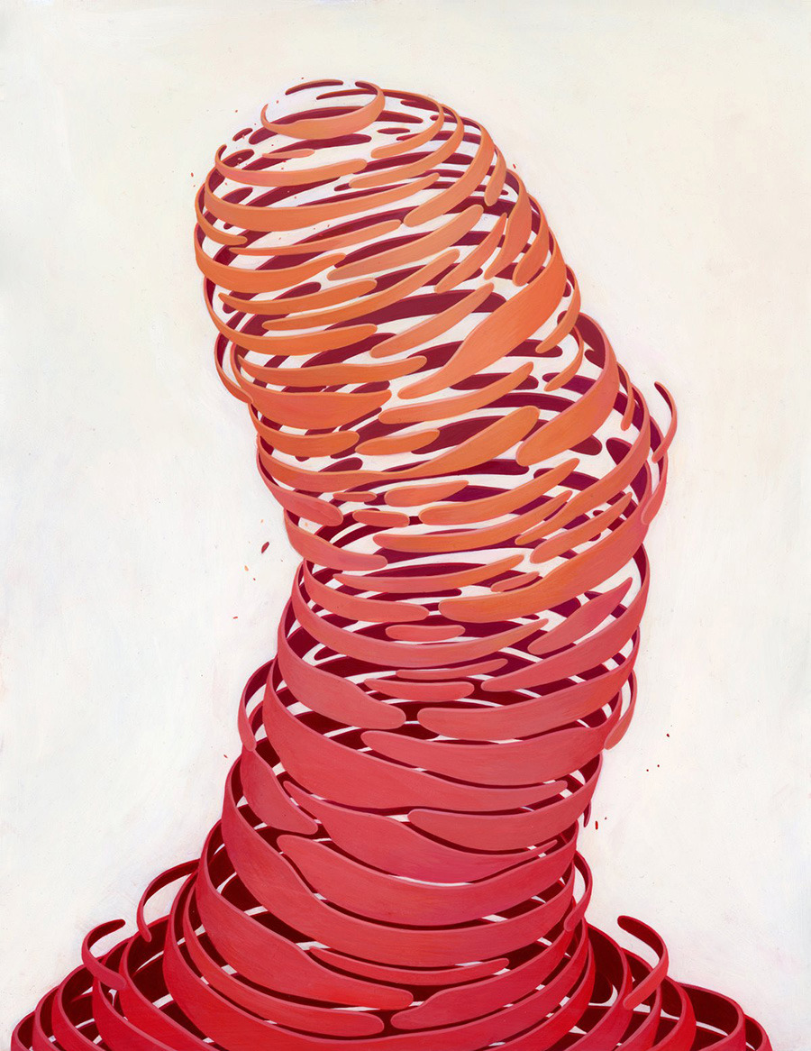 supersonicart:  Brendan Monroe, Paintings etc. Paintings and a few murals by artist