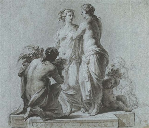 Gerard de Lairesse (1641 - 1711)The Investiture of Flora