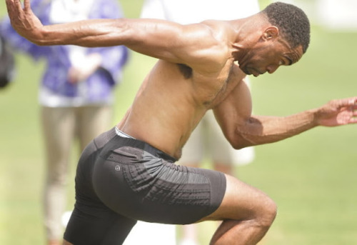 lamarworld1:Tyson Gay booty