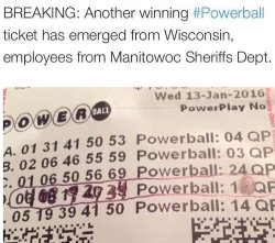 Too soon? 😂😂 #powerball #makingamurder #ihopeyougetit #netflix by nattcity