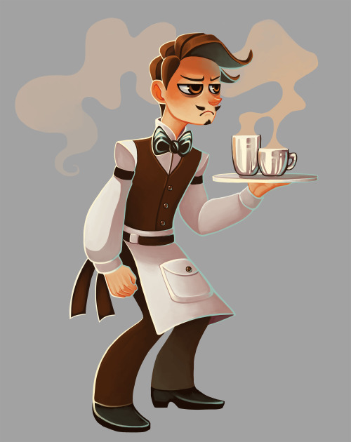 Barista Official Character Art!