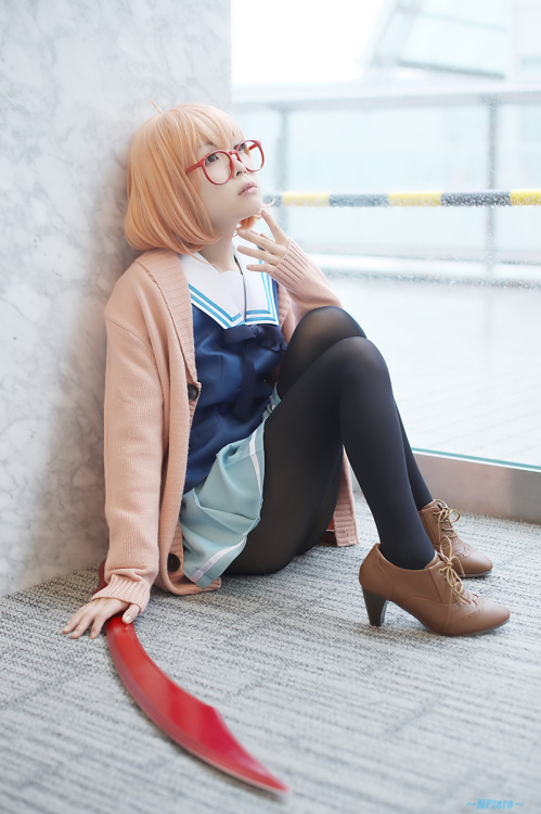 A Kuriyama Mirai cosplay from Japanese cosplayer Mashiro Ayaki.