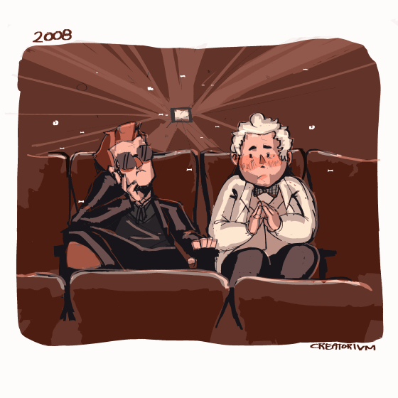 creatorivm:It’s 2008, and Aziraphale has something to say.