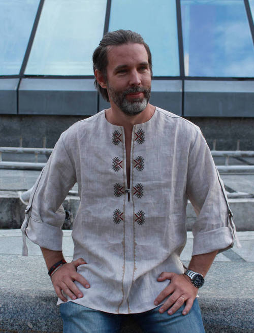 Linen Tunic for Men