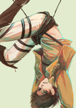 moves-like-jager:  Eren by ~oranges-lemons 