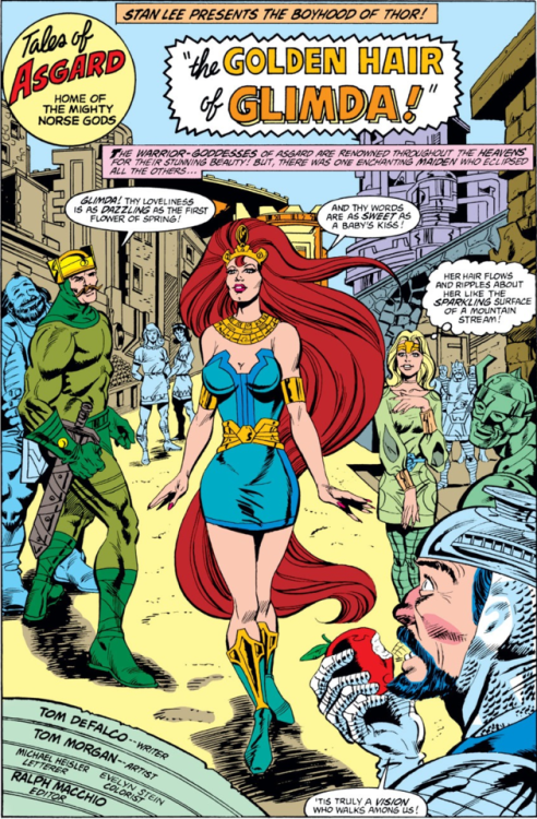 gavillain:(source: Thor vol.1 #402)In which Loki is super jealous of this Glimda woman for getting t