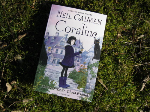 Coraline, by Neil Gaiman