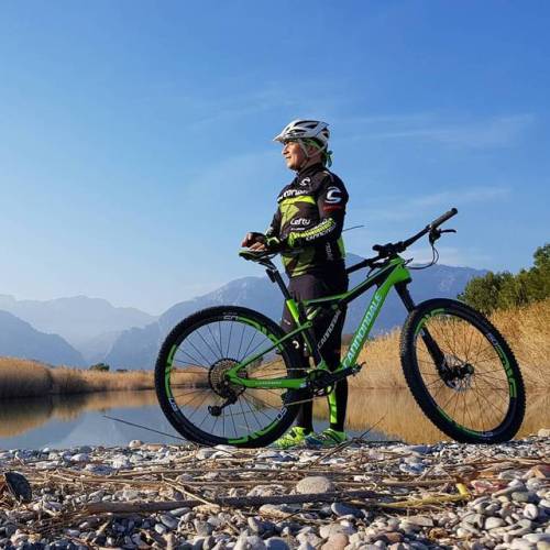 devletbayhan:Cannondale Team Kemer Everyday Bike Rides in Kemer Antalya Turkey #cannondale #cannonda