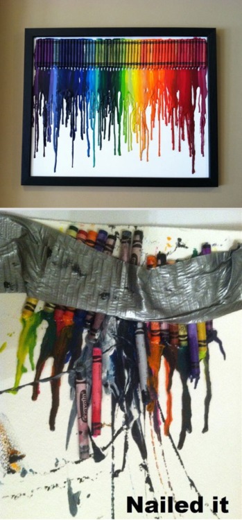diseurzintertidal:Hilarious Pinterest Fails# 3 Crayola MasterpieceREADMORE?