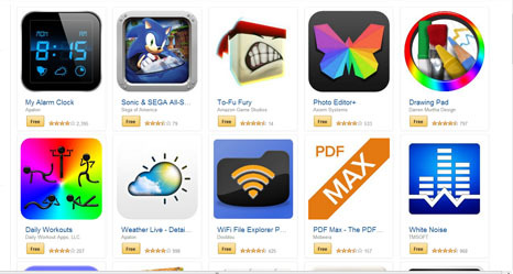 $100 worth of Android Apps for free via Amazon App store
Amazon is giving away over $100 worth of Android apps in their app store. The apps, which Amazon dubs “Essential,” are free Thursday, July 31, 2014 and Friday, August 1, 2014.