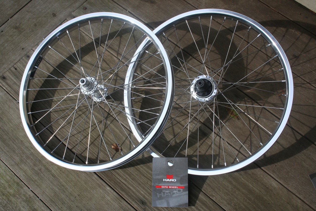 haro sata wheels
