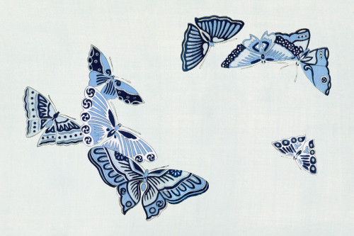 Kamisaka Sekka  From 1000 Butterflies, “Chō senshu”, 1903restored prints