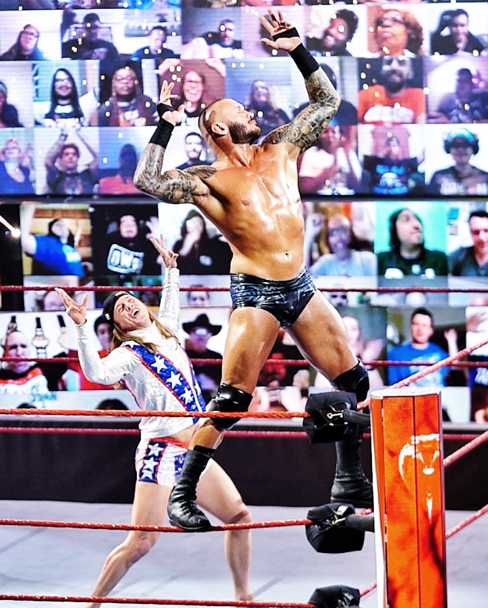 Aesthetically, 2007 is when the character of Randy Orton peaked for me. A  second-generation talent, too gifted for his own good, in the process of  being an asshole both on-screen & off,