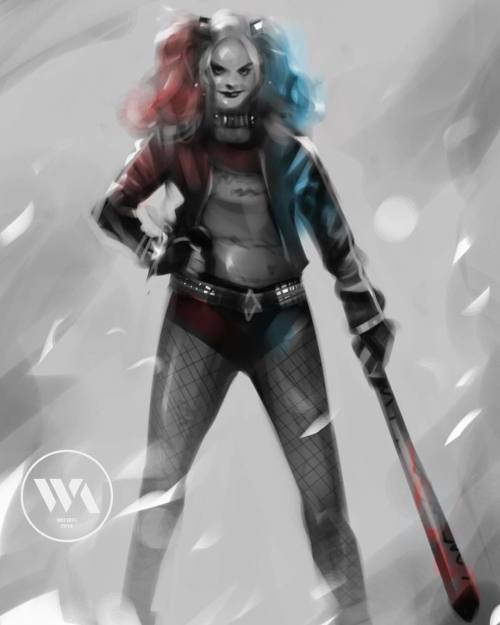 New favorite #quicksketch of mine of #harleyquinn… #suicidesquad gets better and better as th