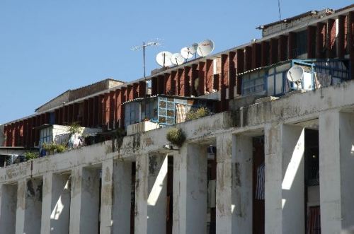 CLIMAT DE FRANCE Architect : Fernand Pouillon Location: Alger, Algerie Start Project : 1954 Project 