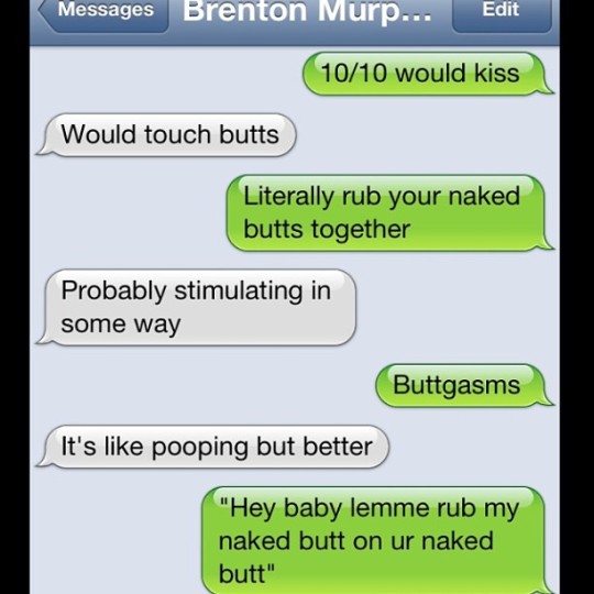 Buttgasm