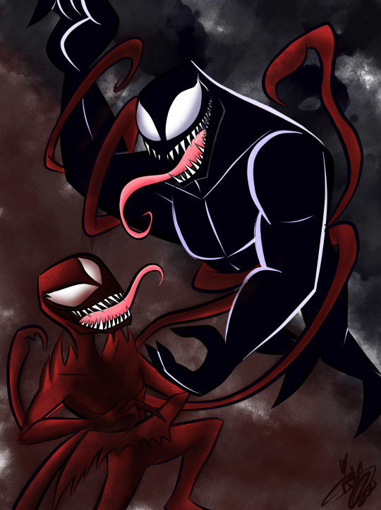 spiderman carnage venom fusion