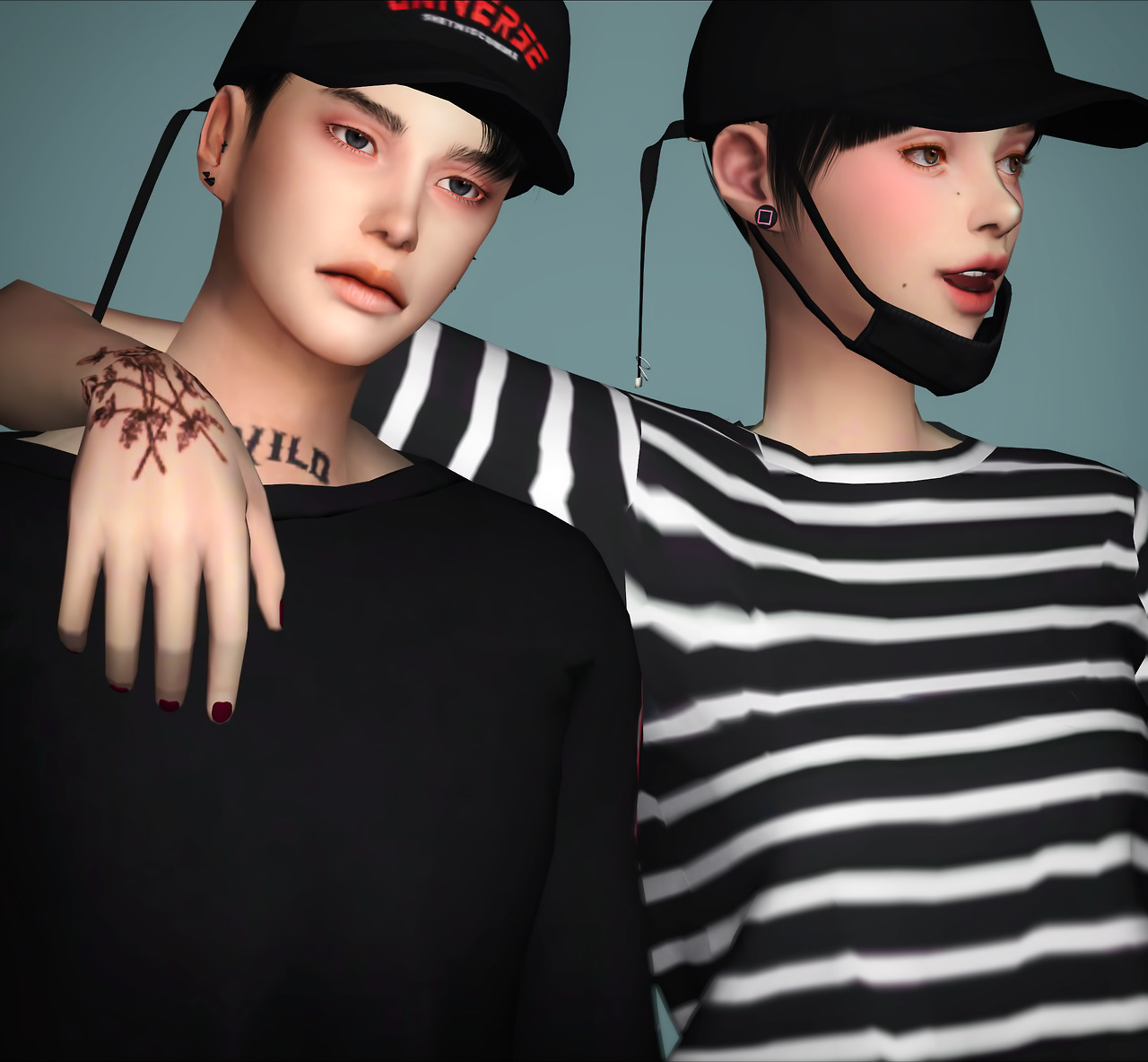 Sims 4 Cap CC