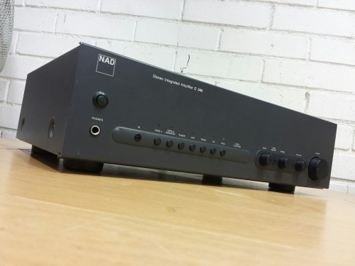 Nad C 340 Stereo Integrated Amplifier, 1998