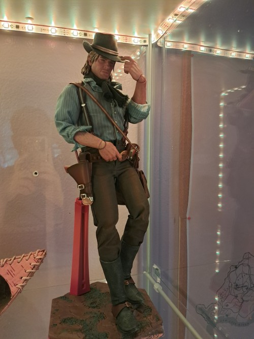 Posed Mr. Morgan Today. I Think He And I Are Almost Ready To Do A Better Version Of The Review Of The