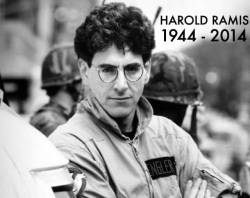 dusk-kitsu:  Rest in peace Harold Allen Ramis