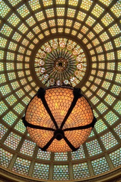 freystupid:  The Tiffany Dome at the Chicago