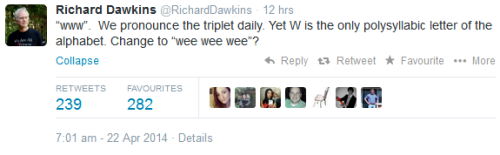 vayena:  eyehategodzilla:  transwomanilluminati:  ‘“wee wee wee”?’ -richard dawkins, 2014  Join the Iweewee  this is the best idea dorkins ever had 