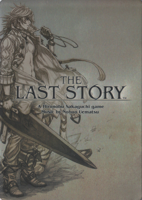 videogameboxart:  The Last Story (Steelbook)