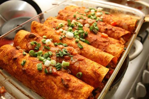 foods4me:  Gluten Free Vegan Enchiladas